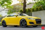 Audi TT Coupe by Permaisuri on Vossen Wheels (HF-1) 2018 года